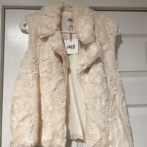 Fur vest